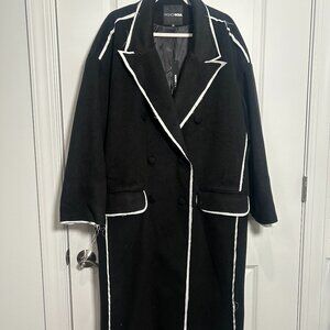 FASHION NOVA RAISE THE BAR TRENCH COAT-unworn